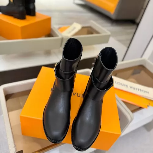 Cheap Louis Vuitton Boots For Women #1388309 Replica Wholesale [$160.00 USD] [ITEM#1388309] on Replica Louis Vuitton Boots