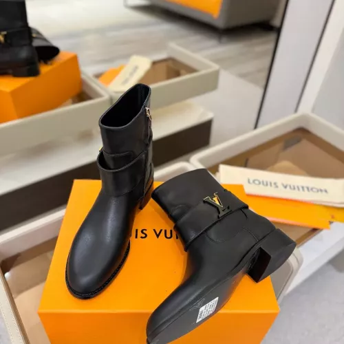 Cheap Louis Vuitton Boots For Women #1388309 Replica Wholesale [$160.00 USD] [ITEM#1388309] on Replica Louis Vuitton Boots