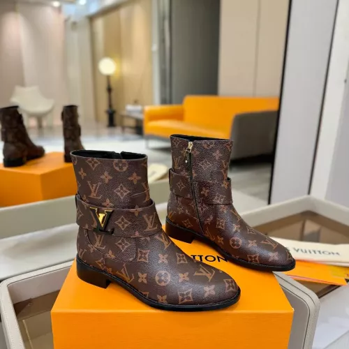 Cheap Louis Vuitton Boots For Women #1388310 Replica Wholesale [$160.00 USD] [ITEM#1388310] on Replica Louis Vuitton Boots