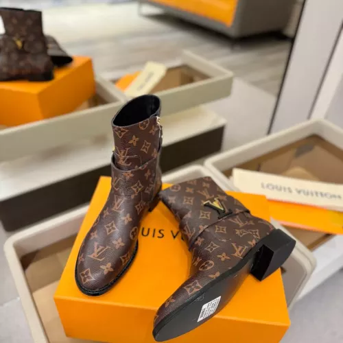 Cheap Louis Vuitton Boots For Women #1388310 Replica Wholesale [$160.00 USD] [ITEM#1388310] on Replica Louis Vuitton Boots