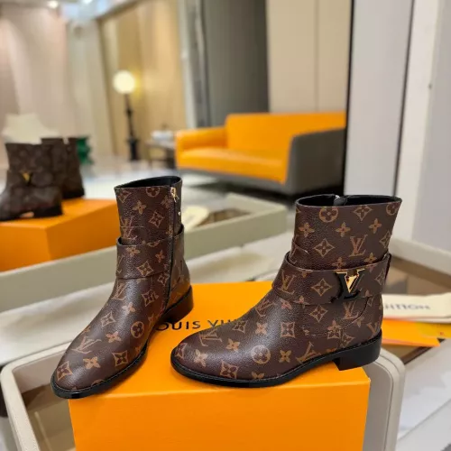 Cheap Louis Vuitton Boots For Women #1388310 Replica Wholesale [$160.00 USD] [ITEM#1388310] on Replica Louis Vuitton Boots