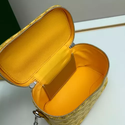 Cheap Goyard AAA Quality Cosmetic Pouches For Women #1388313 Replica Wholesale [$72.00 USD] [ITEM#1388313] on Replica Goyard AAA Quality Pouches