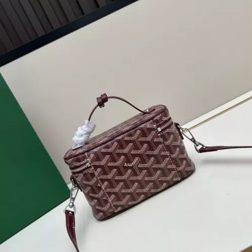 Cheap Goyard AAA Quality Cosmetic Pouches For Women #1388314 Replica Wholesale [$72.00 USD] [ITEM#1388314] on Replica Goyard AAA Quality Pouches