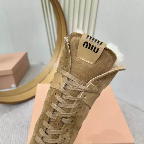 Cheap MIU MIU Boots For Women #1388322 Replica Wholesale [$140.00 USD] [ITEM#1388322] on Replica MIU MIU Boots