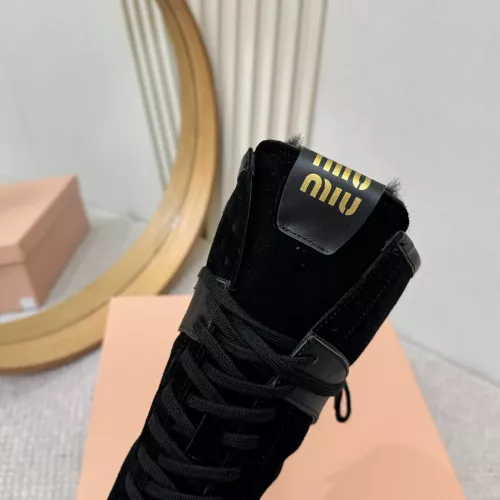 Cheap MIU MIU Boots For Women #1388324 Replica Wholesale [$140.00 USD] [ITEM#1388324] on Replica MIU MIU Boots