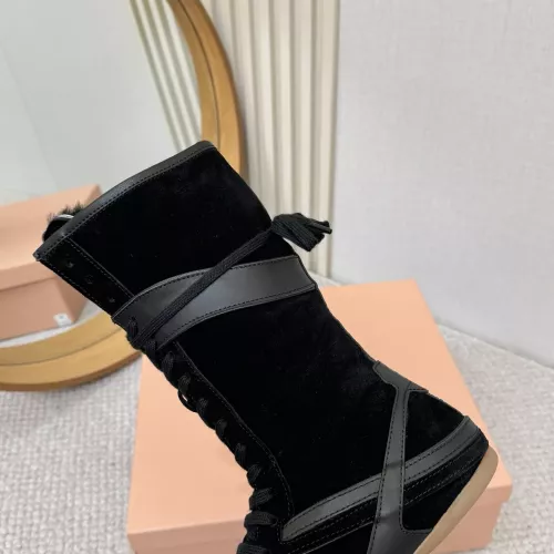 Cheap MIU MIU Boots For Women #1388324 Replica Wholesale [$140.00 USD] [ITEM#1388324] on Replica MIU MIU Boots