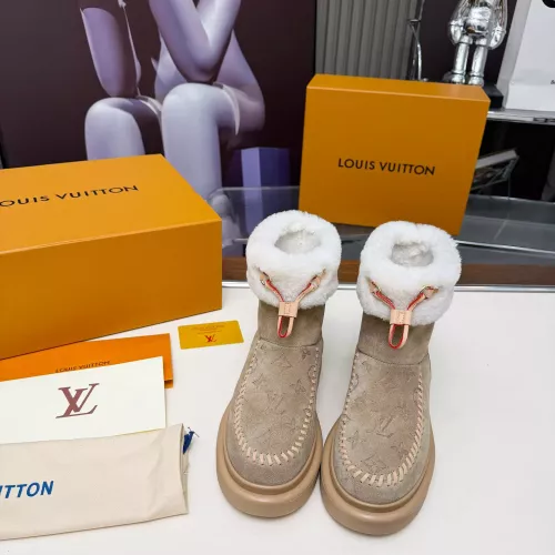 Cheap Louis Vuitton Boots For Women #1388325 Replica Wholesale [$118.00 USD] [ITEM#1388325] on Replica Louis Vuitton Boots