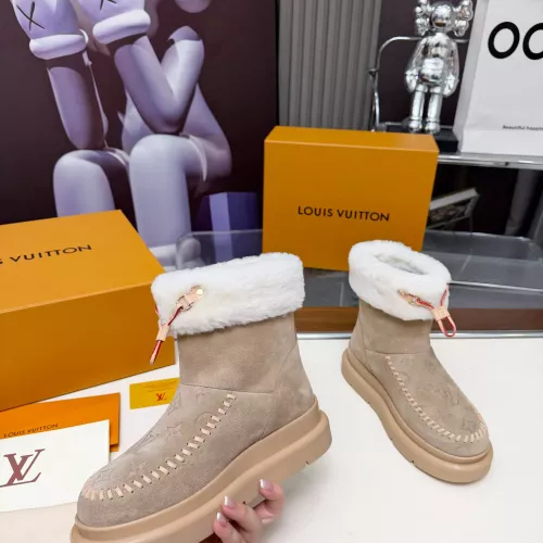 Cheap Louis Vuitton Boots For Women #1388325 Replica Wholesale [$118.00 USD] [ITEM#1388325] on Replica Louis Vuitton Boots