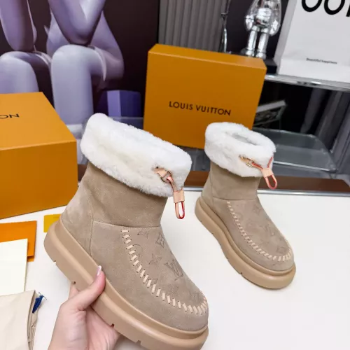 Cheap Louis Vuitton Boots For Women #1388325 Replica Wholesale [$118.00 USD] [ITEM#1388325] on Replica Louis Vuitton Boots