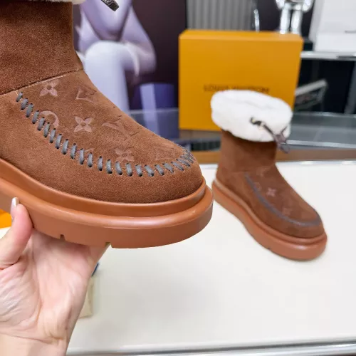 Cheap Louis Vuitton Boots For Women #1388326 Replica Wholesale [$118.00 USD] [ITEM#1388326] on Replica Louis Vuitton Boots