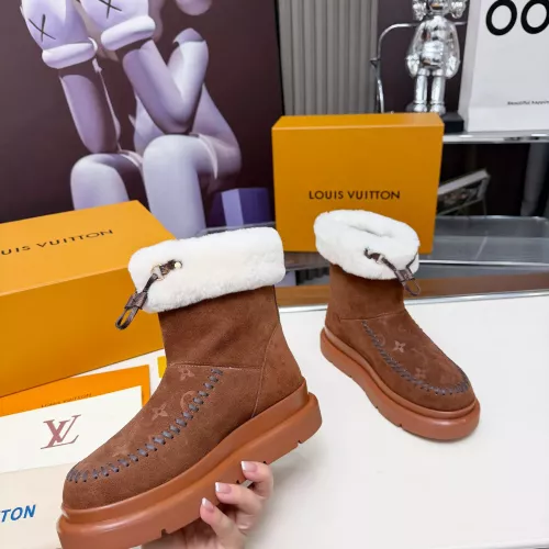 Cheap Louis Vuitton Boots For Women #1388326 Replica Wholesale [$118.00 USD] [ITEM#1388326] on Replica Louis Vuitton Boots