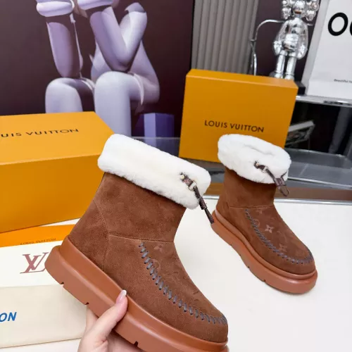 Cheap Louis Vuitton Boots For Women #1388326 Replica Wholesale [$118.00 USD] [ITEM#1388326] on Replica Louis Vuitton Boots