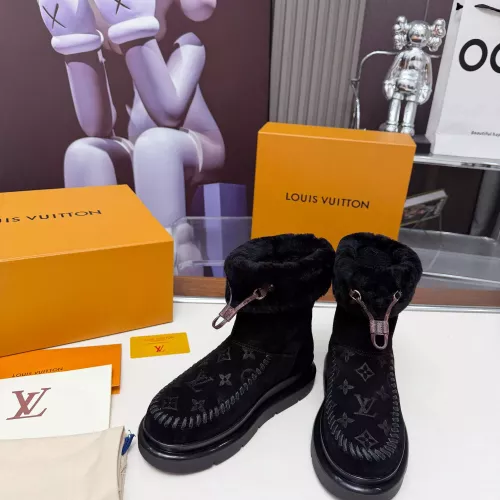 Cheap Louis Vuitton Boots For Women #1388327 Replica Wholesale [$118.00 USD] [ITEM#1388327] on Replica Louis Vuitton Boots