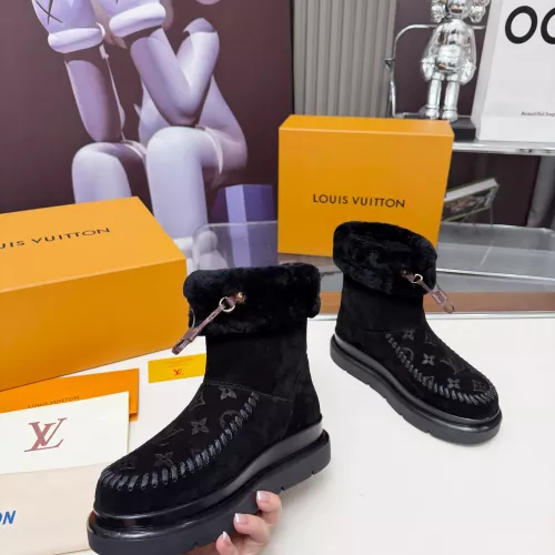 Cheap Louis Vuitton Boots For Women #1388327 Replica Wholesale [$118.00 USD] [ITEM#1388327] on Replica Louis Vuitton Boots