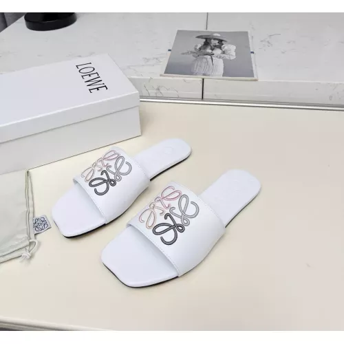 Cheap LOEWE Slippers For Women #1388328 Replica Wholesale [$82.00 USD] [ITEM#1388328] on Replica LOEWE Slippers
