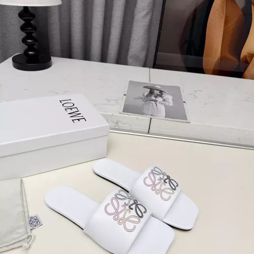 Cheap LOEWE Slippers For Women #1388328 Replica Wholesale [$82.00 USD] [ITEM#1388328] on Replica LOEWE Slippers