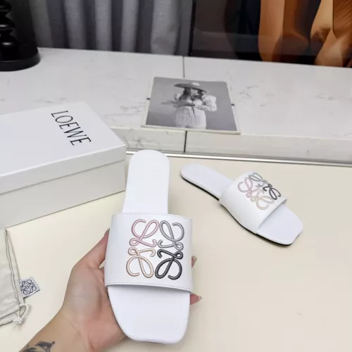 Cheap LOEWE Slippers For Women #1388328 Replica Wholesale [$82.00 USD] [ITEM#1388328] on Replica LOEWE Slippers