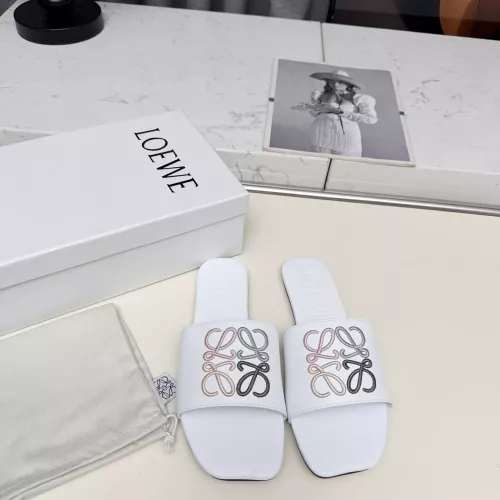 Cheap LOEWE Slippers For Women #1388328 Replica Wholesale [$82.00 USD] [ITEM#1388328] on Replica LOEWE Slippers