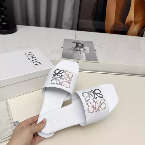 Cheap LOEWE Slippers For Women #1388328 Replica Wholesale [$82.00 USD] [ITEM#1388328] on Replica LOEWE Slippers