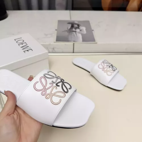 Cheap LOEWE Slippers For Women #1388328 Replica Wholesale [$82.00 USD] [ITEM#1388328] on Replica LOEWE Slippers