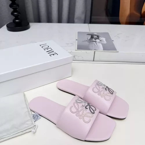 Cheap LOEWE Slippers For Women #1388329 Replica Wholesale [$82.00 USD] [ITEM#1388329] on Replica LOEWE Slippers