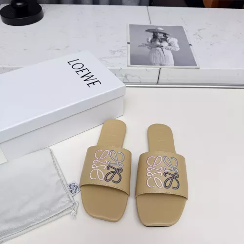 Cheap LOEWE Slippers For Women #1388330 Replica Wholesale [$82.00 USD] [ITEM#1388330] on Replica LOEWE Slippers