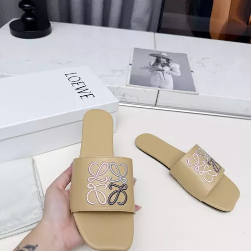 Cheap LOEWE Slippers For Women #1388330 Replica Wholesale [$82.00 USD] [ITEM#1388330] on Replica LOEWE Slippers
