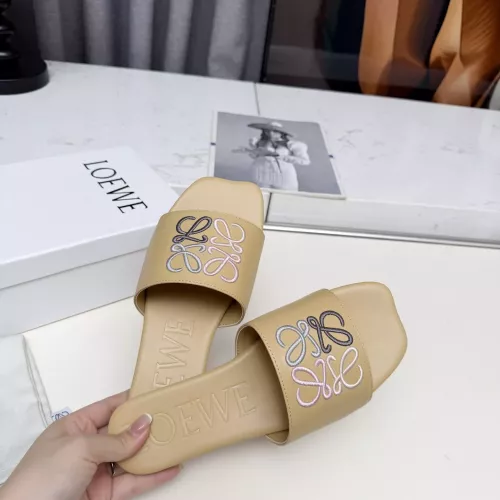 Cheap LOEWE Slippers For Women #1388330 Replica Wholesale [$82.00 USD] [ITEM#1388330] on Replica LOEWE Slippers