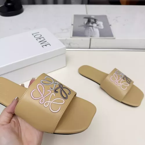 Cheap LOEWE Slippers For Women #1388330 Replica Wholesale [$82.00 USD] [ITEM#1388330] on Replica LOEWE Slippers