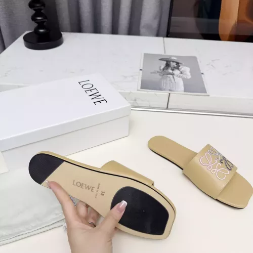 Cheap LOEWE Slippers For Women #1388330 Replica Wholesale [$82.00 USD] [ITEM#1388330] on Replica LOEWE Slippers