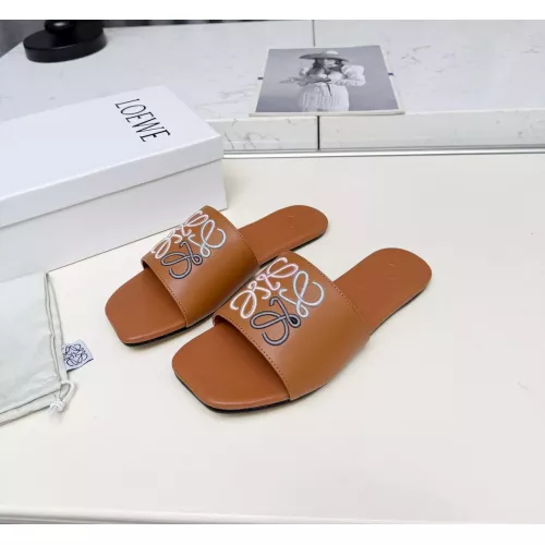 Cheap LOEWE Slippers For Women #1388331 Replica Wholesale [$82.00 USD] [ITEM#1388331] on Replica LOEWE Slippers