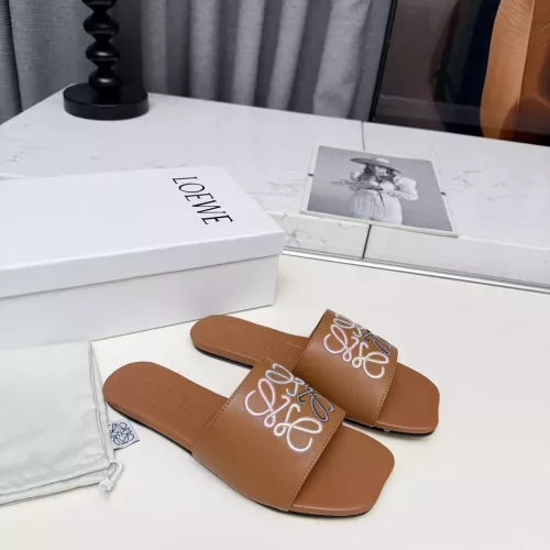 Cheap LOEWE Slippers For Women #1388331 Replica Wholesale [$82.00 USD] [ITEM#1388331] on Replica LOEWE Slippers