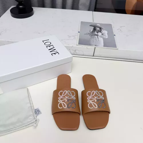Cheap LOEWE Slippers For Women #1388331 Replica Wholesale [$82.00 USD] [ITEM#1388331] on Replica LOEWE Slippers