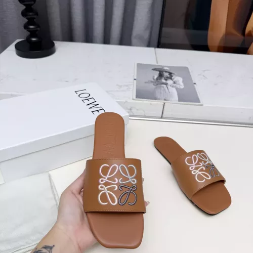 Cheap LOEWE Slippers For Women #1388331 Replica Wholesale [$82.00 USD] [ITEM#1388331] on Replica LOEWE Slippers