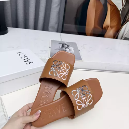 Cheap LOEWE Slippers For Women #1388331 Replica Wholesale [$82.00 USD] [ITEM#1388331] on Replica LOEWE Slippers
