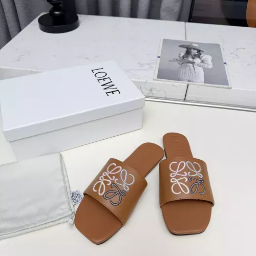 Cheap LOEWE Slippers For Women #1388331 Replica Wholesale [$82.00 USD] [ITEM#1388331] on Replica LOEWE Slippers