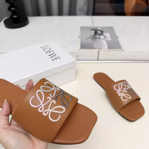 Cheap LOEWE Slippers For Women #1388331 Replica Wholesale [$82.00 USD] [ITEM#1388331] on Replica LOEWE Slippers
