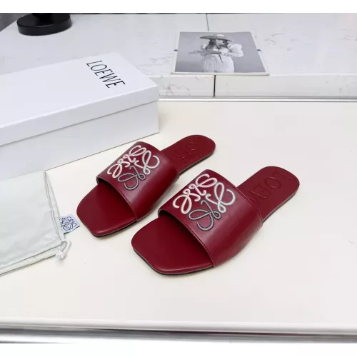 Cheap LOEWE Slippers For Women #1388332 Replica Wholesale [$82.00 USD] [ITEM#1388332] on Replica LOEWE Slippers