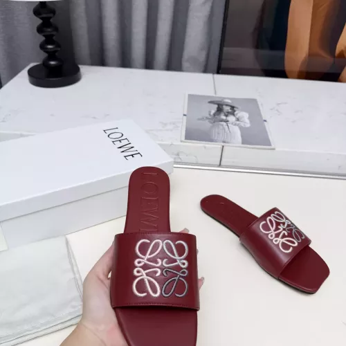 Cheap LOEWE Slippers For Women #1388332 Replica Wholesale [$82.00 USD] [ITEM#1388332] on Replica LOEWE Slippers