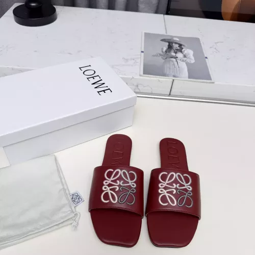 Cheap LOEWE Slippers For Women #1388332 Replica Wholesale [$82.00 USD] [ITEM#1388332] on Replica LOEWE Slippers