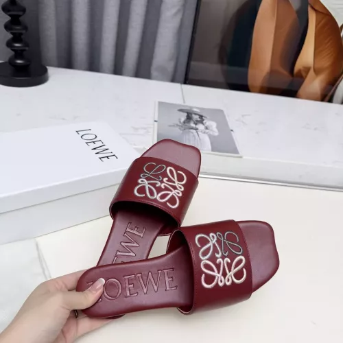 Cheap LOEWE Slippers For Women #1388332 Replica Wholesale [$82.00 USD] [ITEM#1388332] on Replica LOEWE Slippers