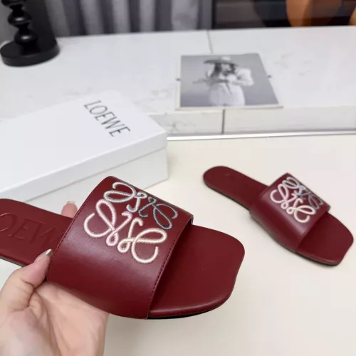 Cheap LOEWE Slippers For Women #1388332 Replica Wholesale [$82.00 USD] [ITEM#1388332] on Replica LOEWE Slippers