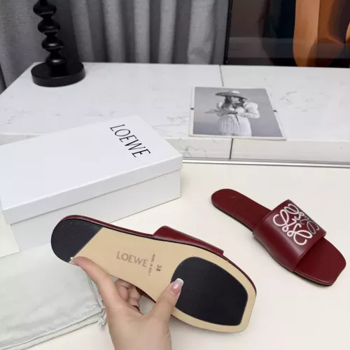 Cheap LOEWE Slippers For Women #1388332 Replica Wholesale [$82.00 USD] [ITEM#1388332] on Replica LOEWE Slippers