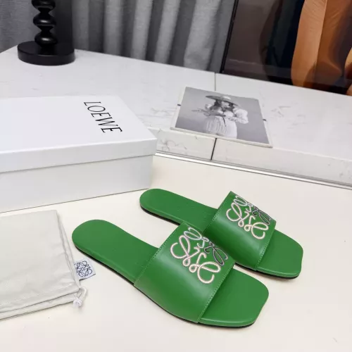 Cheap LOEWE Slippers For Women #1388333 Replica Wholesale [$82.00 USD] [ITEM#1388333] on Replica LOEWE Slippers