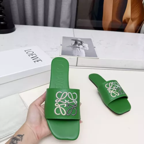 Cheap LOEWE Slippers For Women #1388333 Replica Wholesale [$82.00 USD] [ITEM#1388333] on Replica LOEWE Slippers