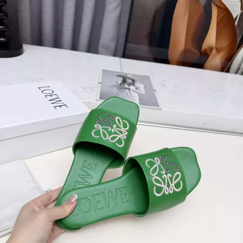 Cheap LOEWE Slippers For Women #1388333 Replica Wholesale [$82.00 USD] [ITEM#1388333] on Replica LOEWE Slippers