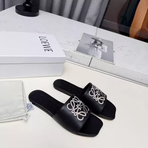 Cheap LOEWE Slippers For Women #1388334 Replica Wholesale [$82.00 USD] [ITEM#1388334] on Replica LOEWE Slippers
