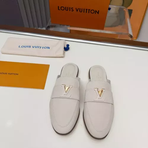 Cheap Louis Vuitton Slippers For Women #1388335 Replica Wholesale [$98.00 USD] [ITEM#1388335] on Replica Louis Vuitton Slippers