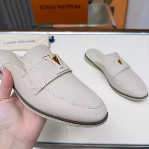Cheap Louis Vuitton Slippers For Women #1388335 Replica Wholesale [$98.00 USD] [ITEM#1388335] on Replica Louis Vuitton Slippers
