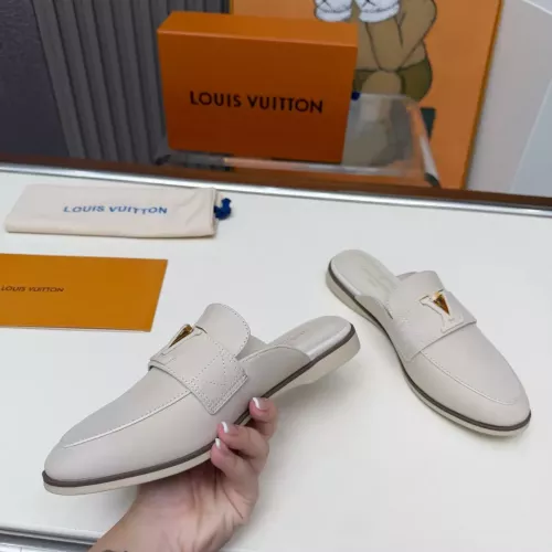 Cheap Louis Vuitton Slippers For Women #1388335 Replica Wholesale [$98.00 USD] [ITEM#1388335] on Replica Louis Vuitton Slippers